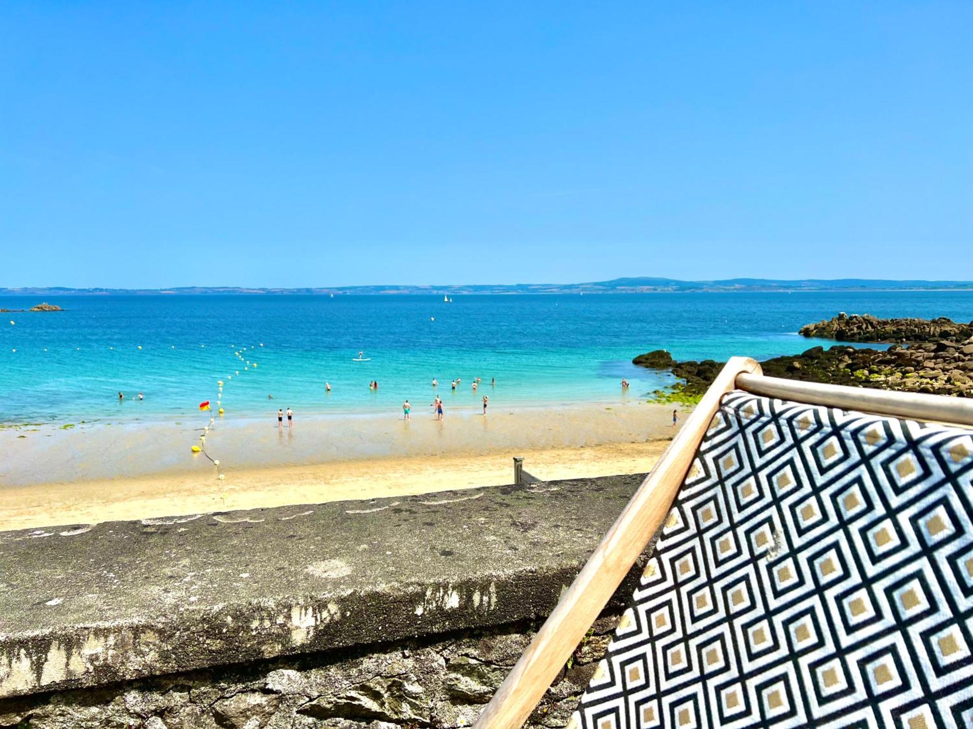 Glaz Ocean Apartment Douarnenez Exterior photo