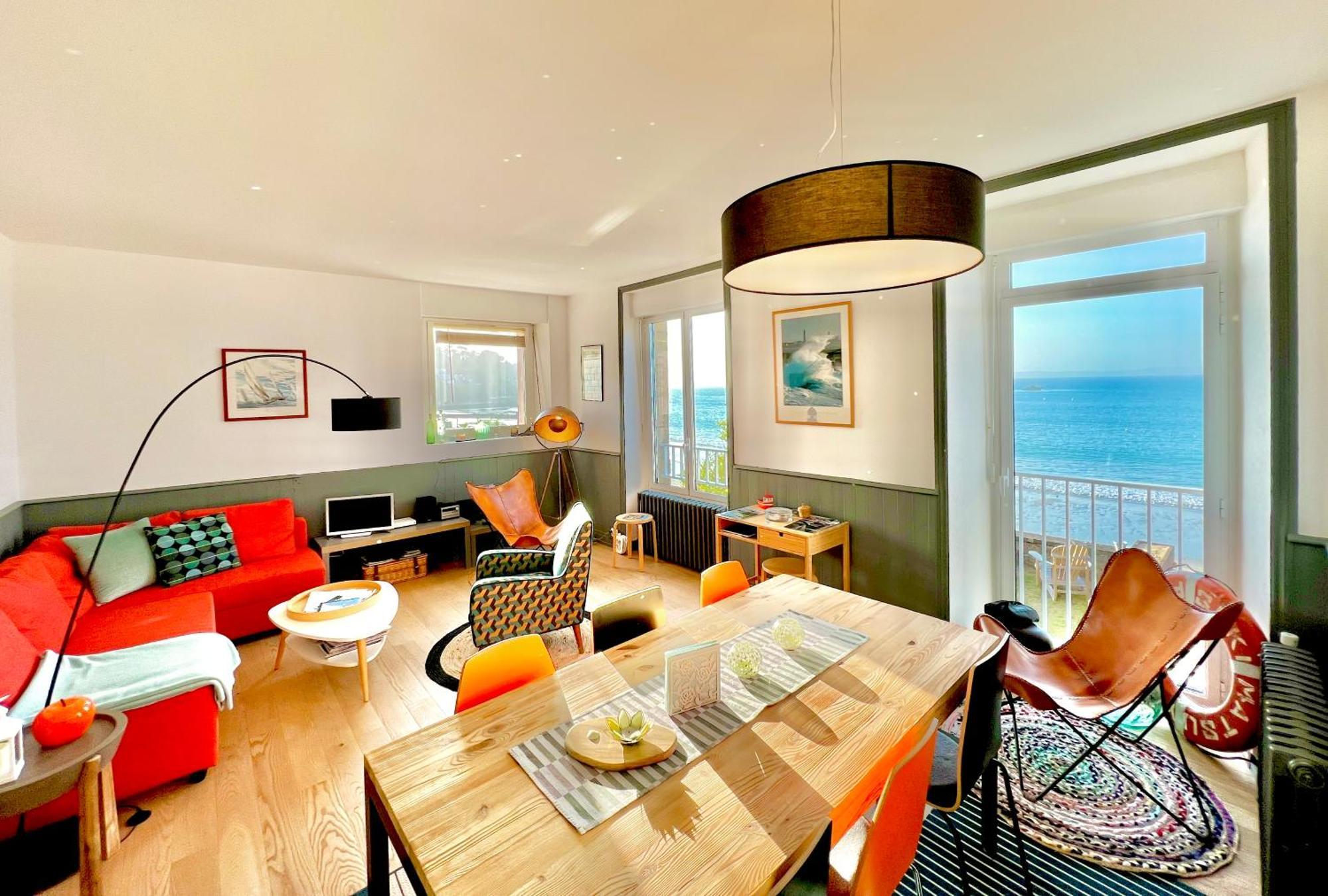Glaz Ocean Apartment Douarnenez Exterior photo